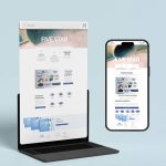 طراحی وب _سایت Five Star General برای صنعت پتروشیمی