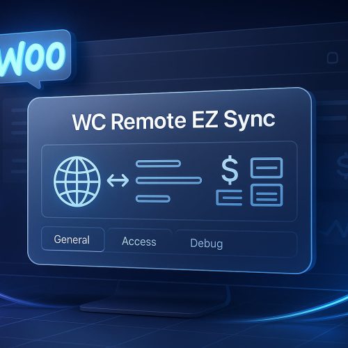 افزونه مدیریت و همگام‌سازی محصولات بین چند وبسایت ووکامرس