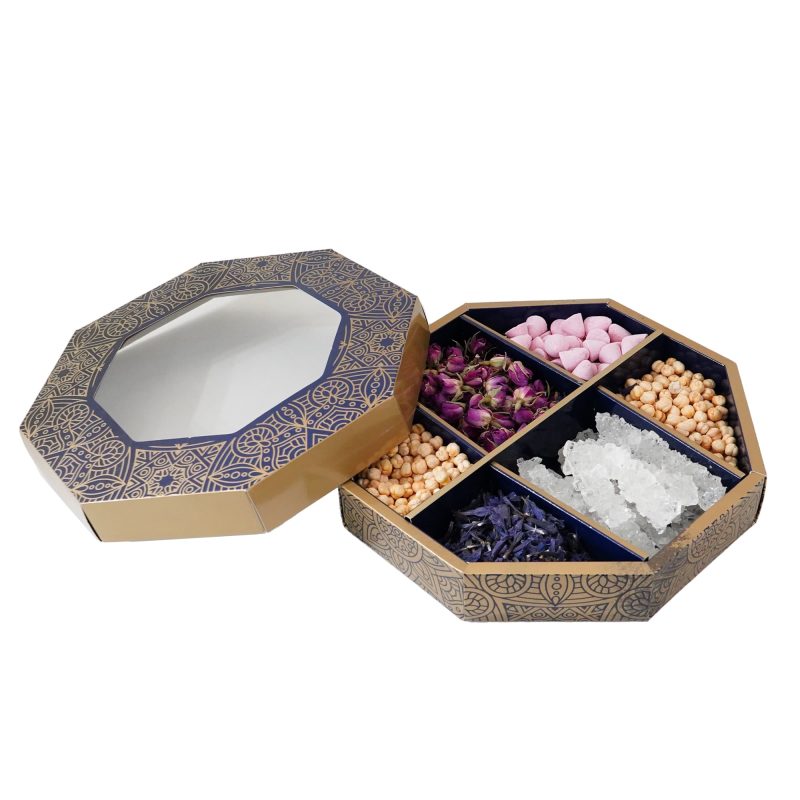 جعبه هدیه سازمانی اجیل و خشکبار