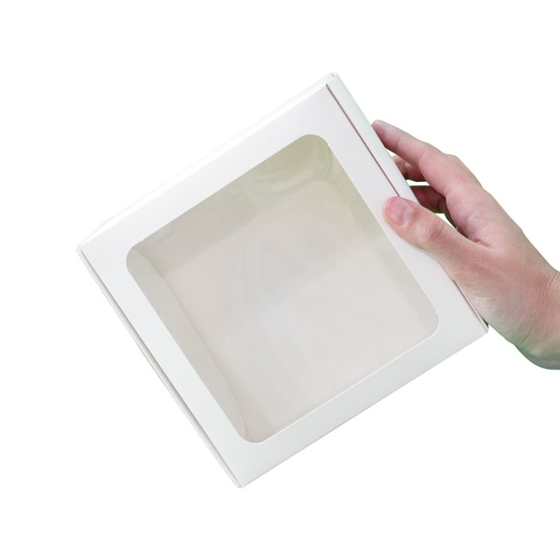 جعبه پنجره دار مربع بزرگ