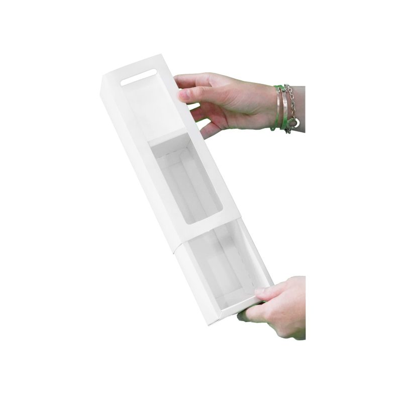 جعبه مستطیل کیبوردی پنجره دار