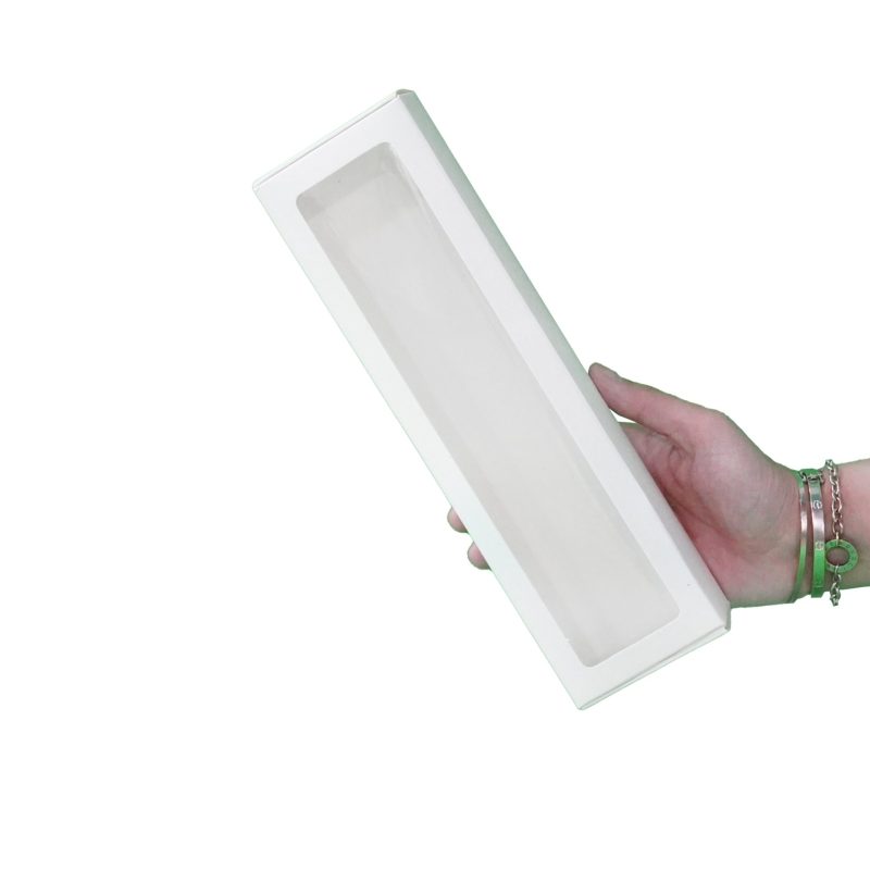 جعبه مستطیل کیبوردی پنجره دار